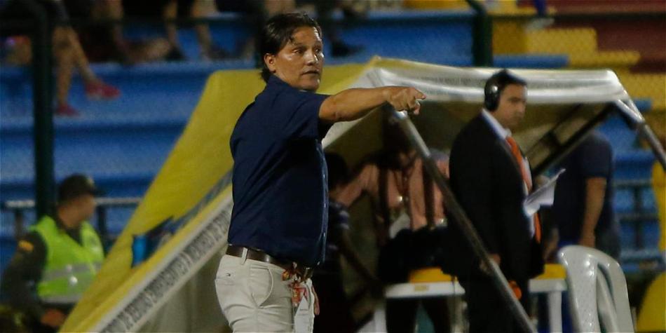 Director técnico de Deportivo Pasto