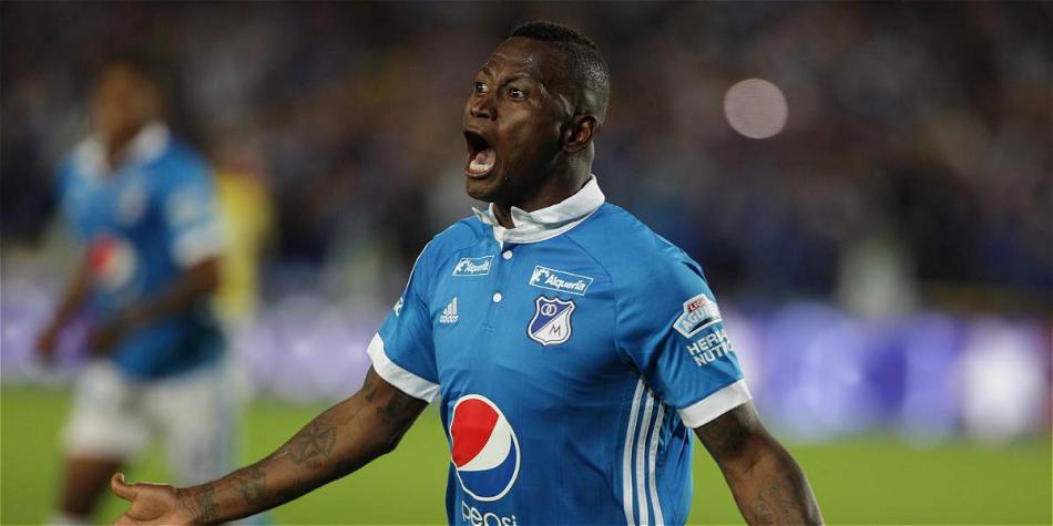 Dúvier Riascos es el goleador albiazul en la presente campaña: llegó a 7 anotaciones.