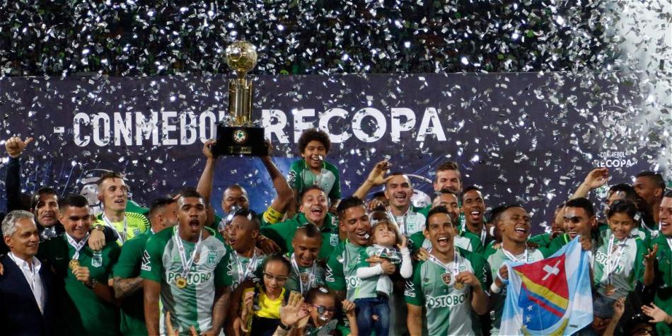 Nacional sumó un nuevo título a sus vitrinas al ganarle la Recopa Suramericana a Chapecoense.