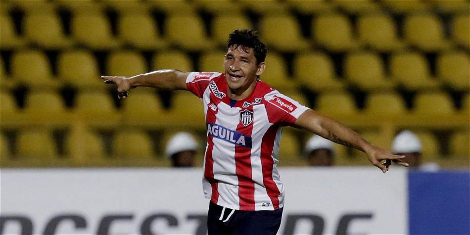 Roberto Ovelar comandaría el ataque de Junior frente a Bucaramanga.