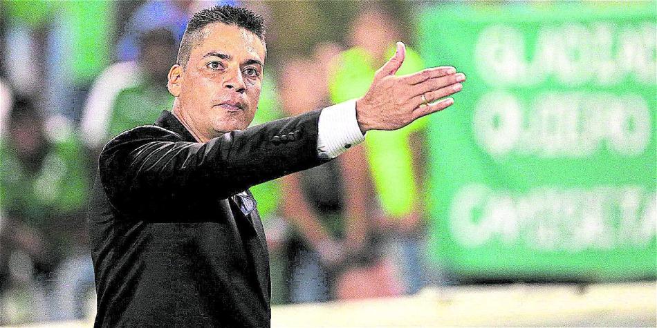 Héctor Cárdenas, DT del Cali.