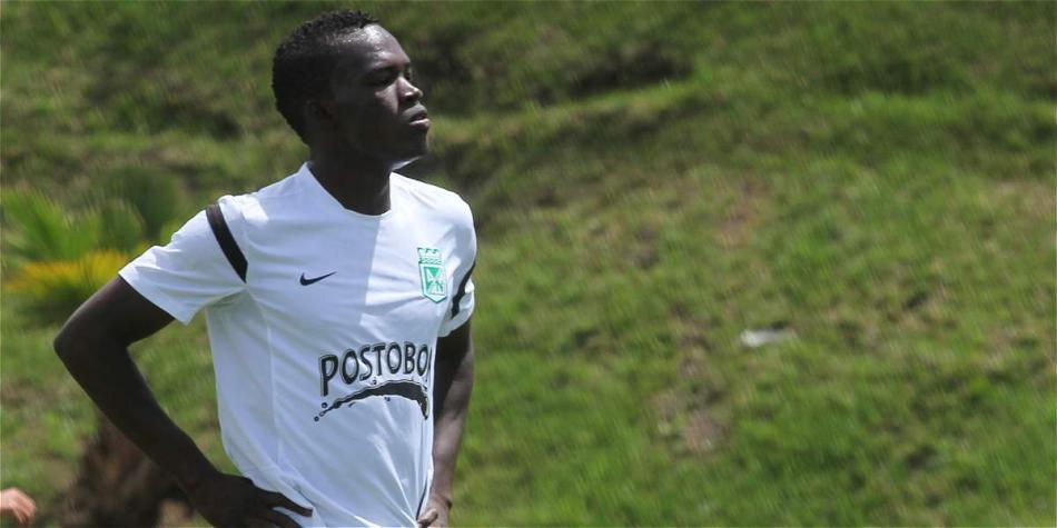 Rodin Quiñones, jugador de Atlético Nacional.