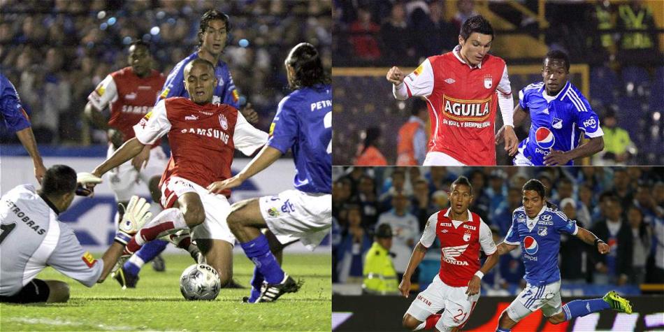 Millonarios y Santa Fe es el clásico más esperado en la capital.