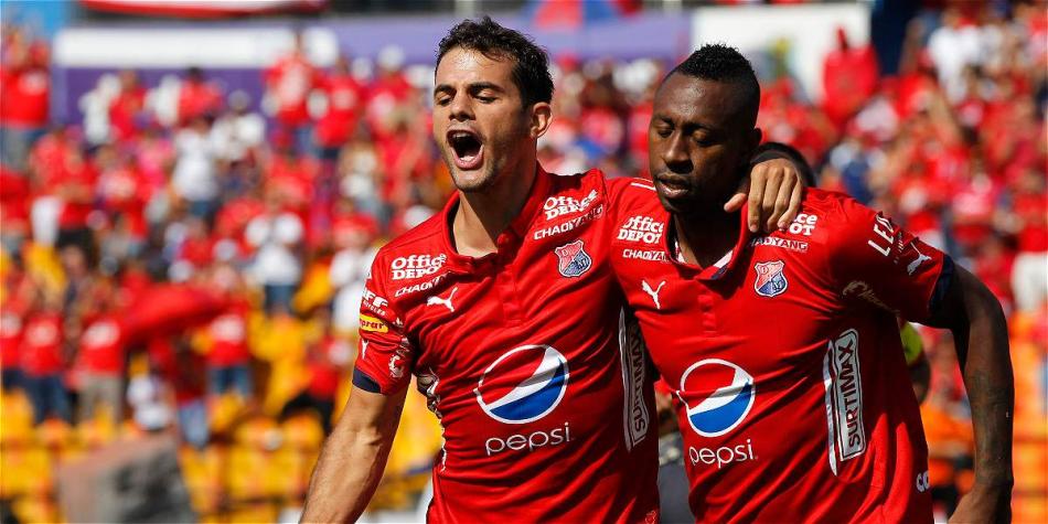 Medellín tiene 25 puntos en la Liga I-2017.