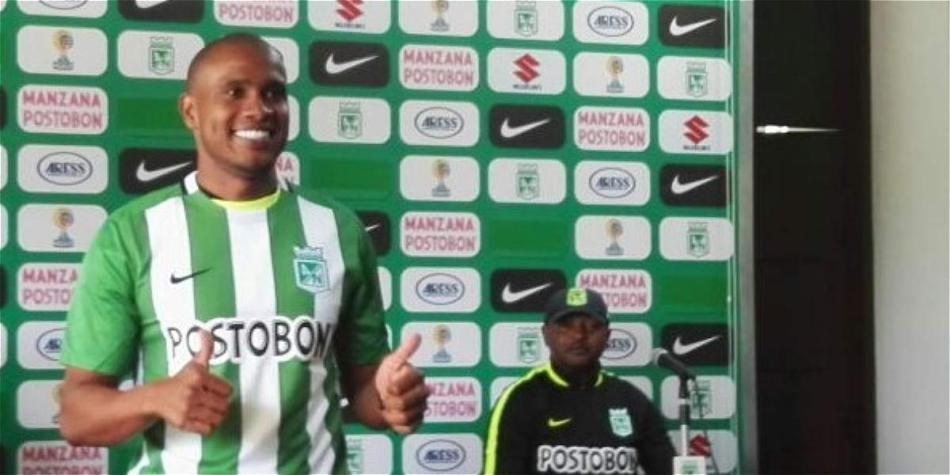 Edwin Valencia no ha tenido suerte en Nacional.