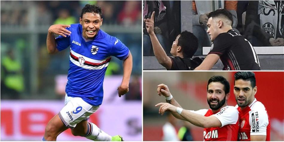 El fin de semana los jugadores de la Selección se destacaron con sus equipos.