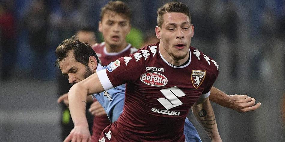 Andrea Belotti es uno de los convocados de Italia para los juegos contra Albania y Holanda.