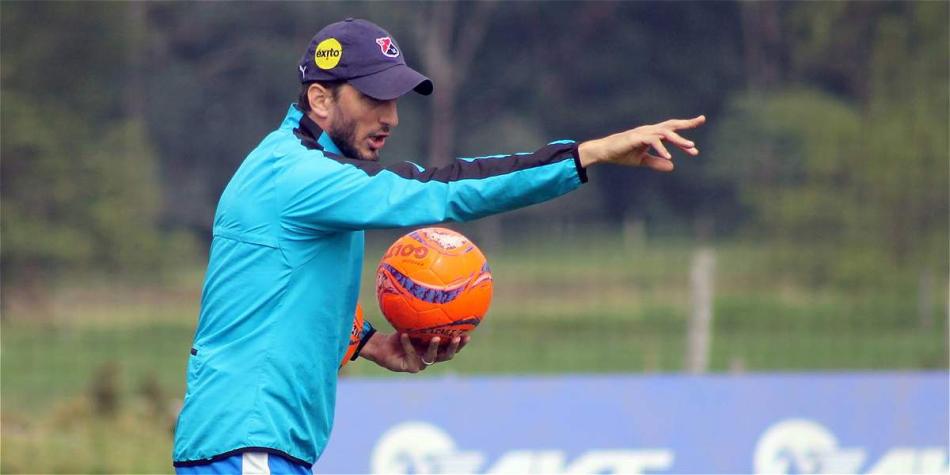 Luis Zubeldía, entrenador de Medellín.