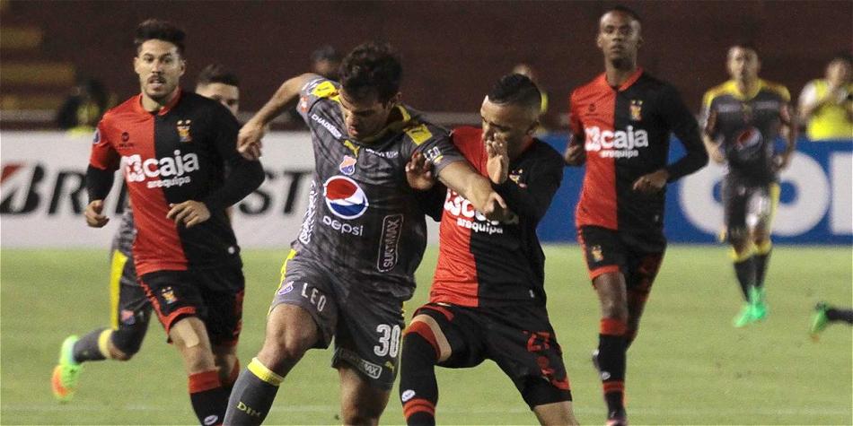 Melgar y Medellín cumplieron con la quinta fecha de la Copa Libertadores.