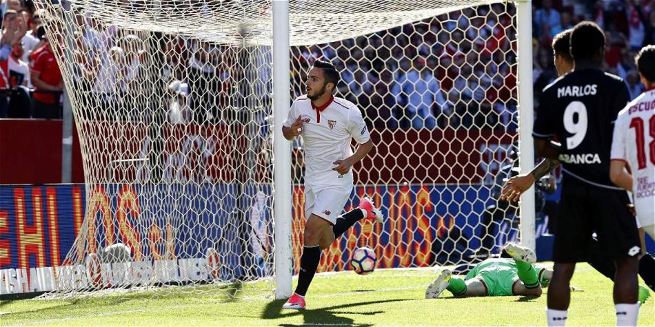 Buenos goles y un partido entretenido se vivió en el Sánchez Pizjuán.