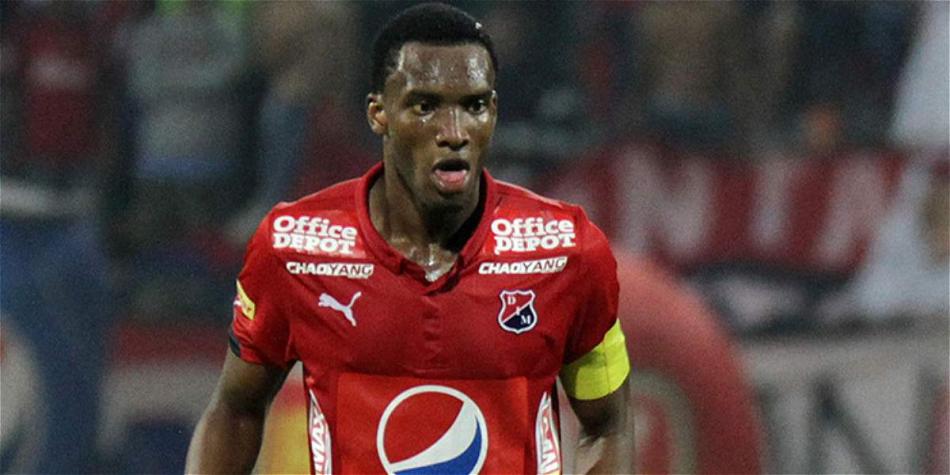 Didier Moreno, jugador del Medellín.