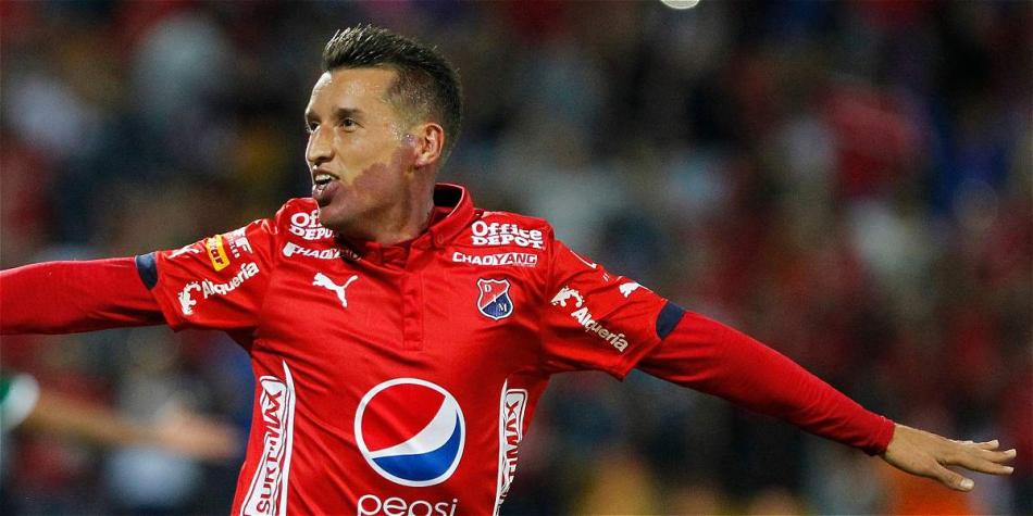 Jhon 'Goma' Hernández, volante del Medellín.