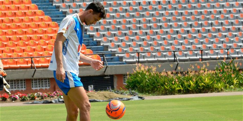 David González, jugador del Medellín.