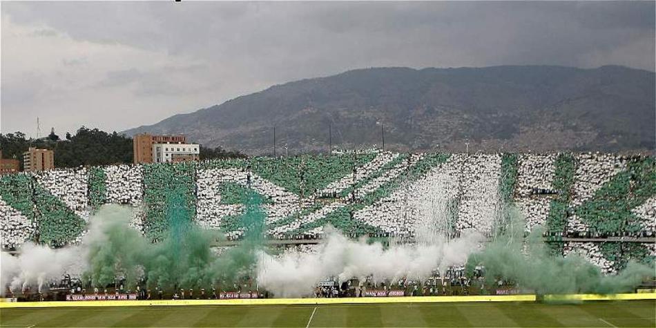 Los hinchas del verde también están dispuestos a vivir una fiesta en Medellín.