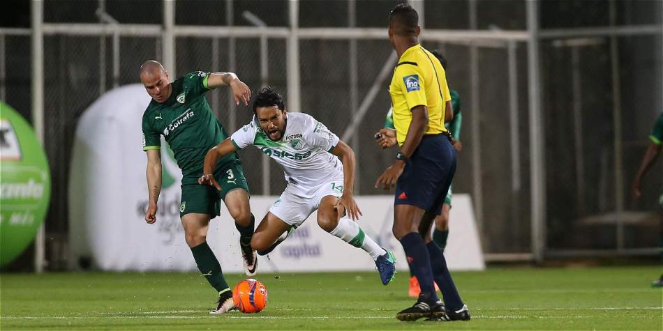 Cali consiguió el gol con lanzamiento desde el punto blanco.
