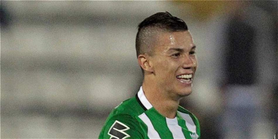 Mateus Uribe, jugador de Nacional.