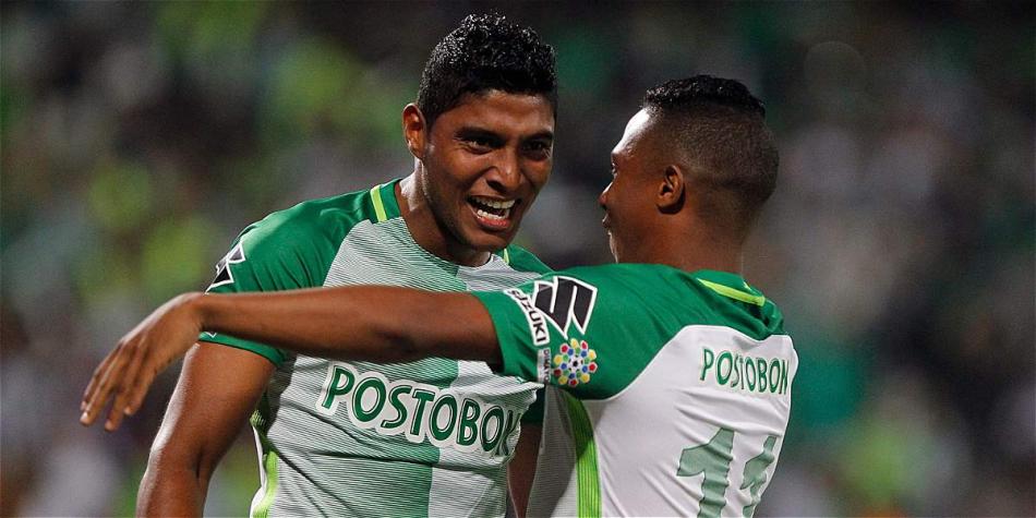 Luis Carlos Ruiz aportó su cuota goleadora en la victoria verde.