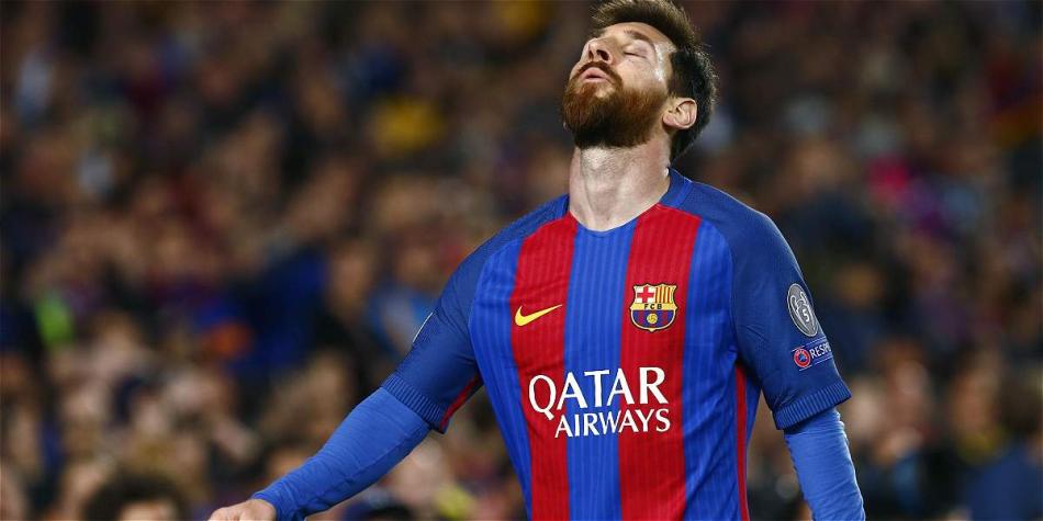 Messi espera celebrar con Barcelona