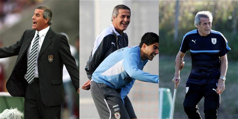 El entrenador uruguayo fue campeón con la 'celeste' en 2011 de la Copa América.