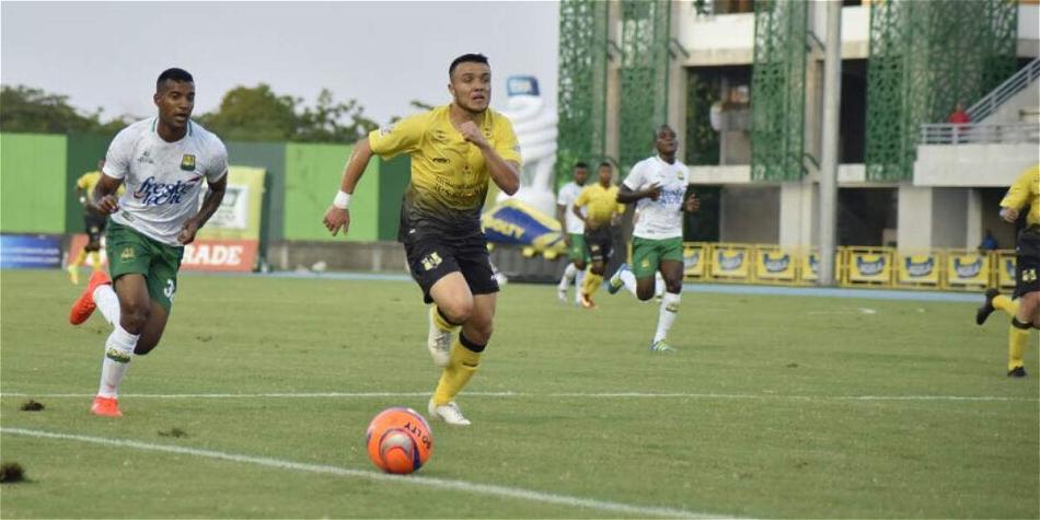 El lateral sueña con quedarse por un buen tiempo en Colombia y triunfar en Alianza.