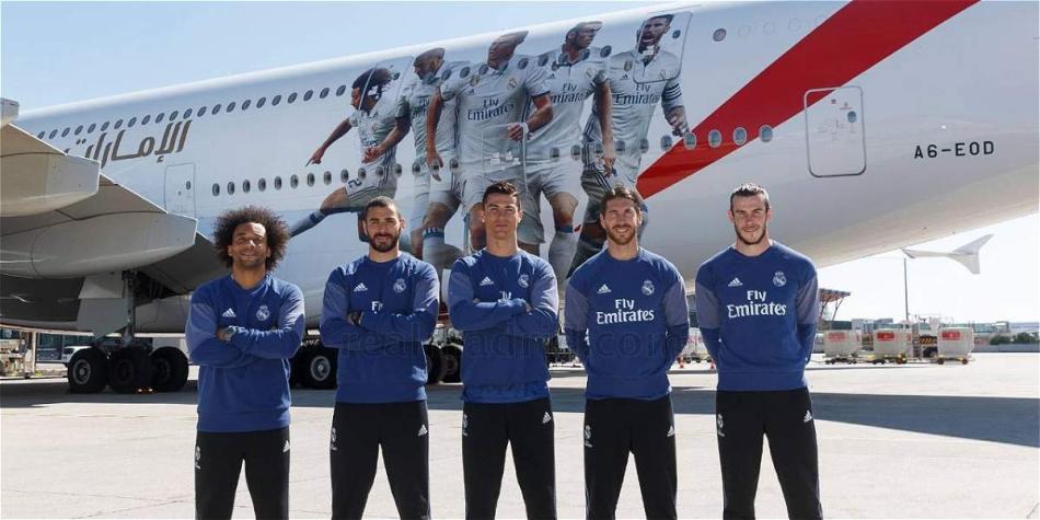 Real Madrid es uno de los clubes más poderosos del mundo.
