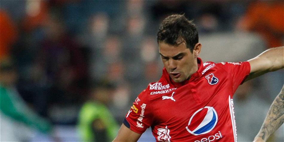 Valentín Viola, delantero del Medellín.