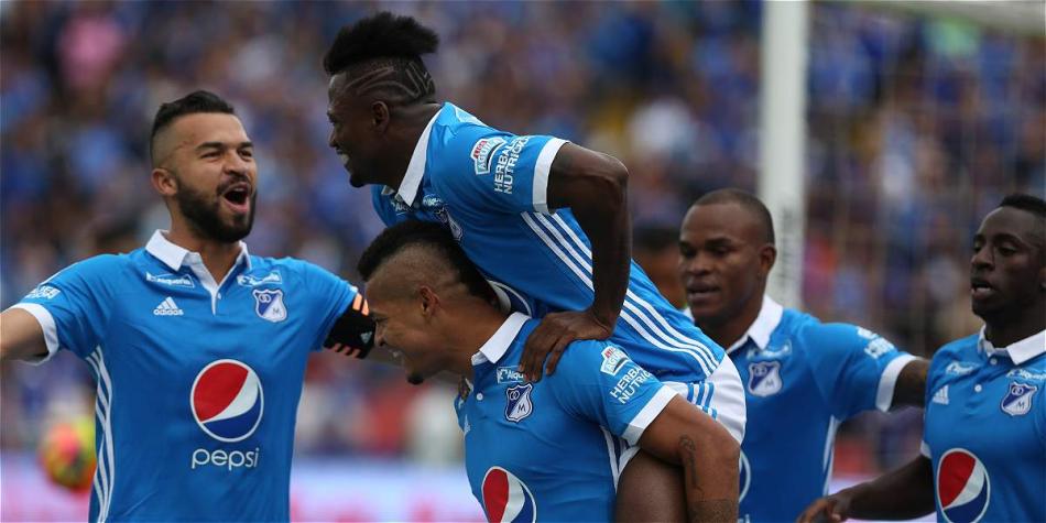 Millonarios y Huila cumplieron con la fecha 15 de la Liga I-2017.
