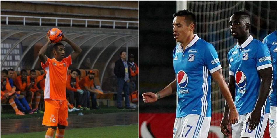 Envigado y Millonarios cumplirán con la fecha 14 de la Liga I.