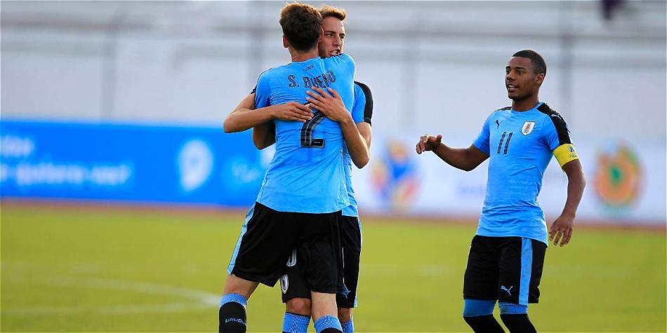 Uruguay será cabeza de serie en el sorteo del Mundia. Sub-20.