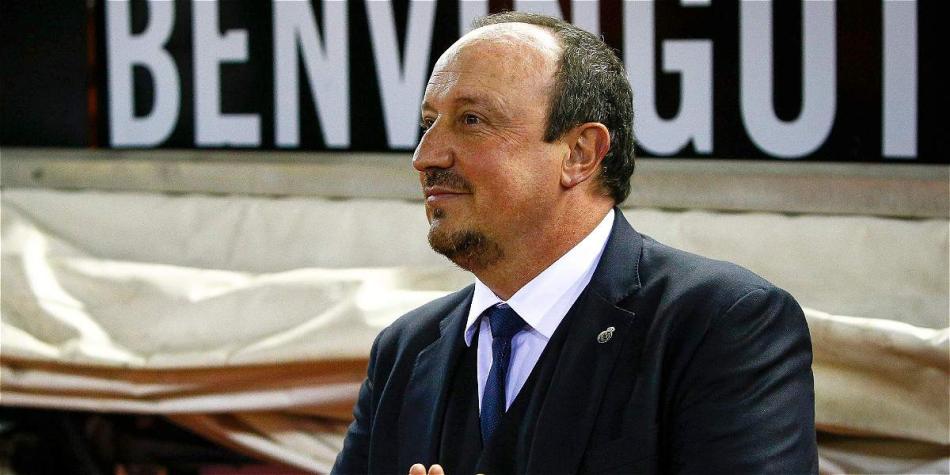 Rafa Benítez, DT del Newcastle United.