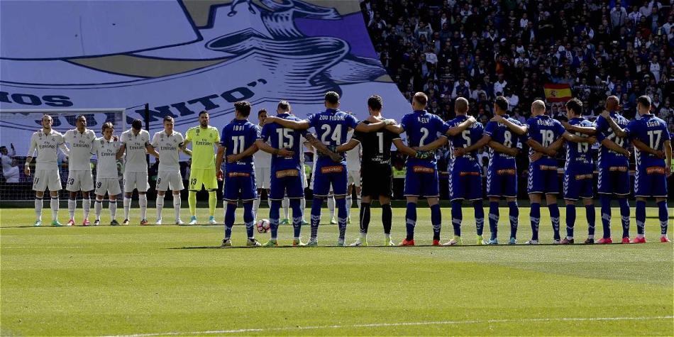 Alavés y Real Madrid cumplieron con la fecha 29 de la Liga.