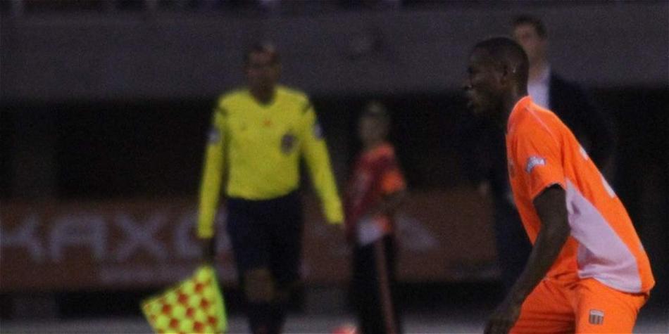 Elvis Mosquera, jugador del Envigado.