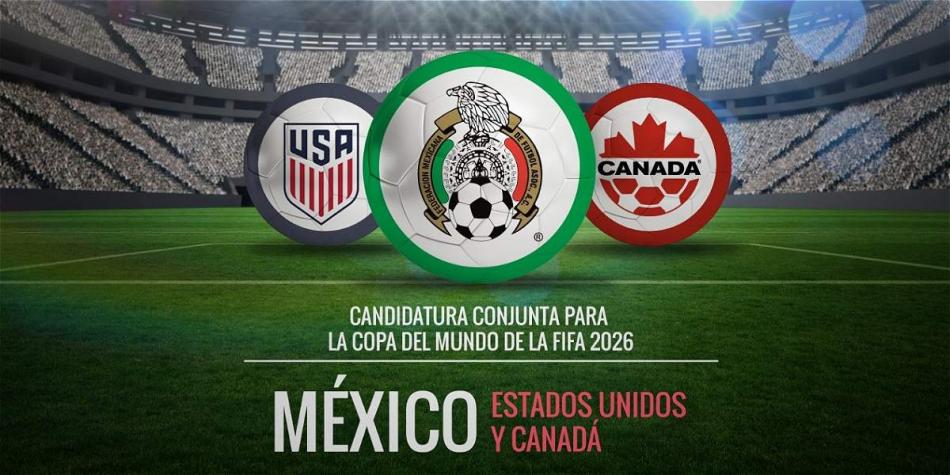 La Concacaf confía en quedarse con la sede del Mundial.