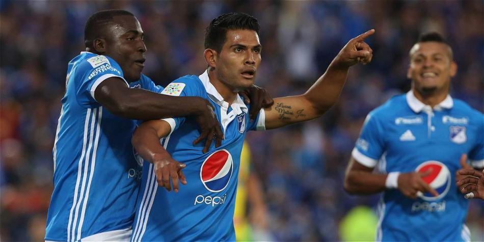 Macalister entró en la mitad del segundo tiempo y encontró el segundo tanto de Millonarios.