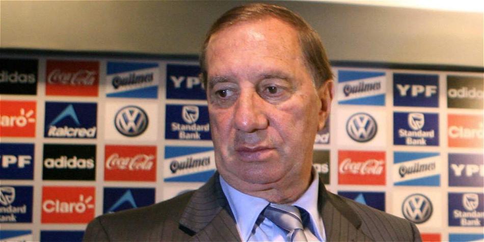 Carlos Bilardo estuvo con Argentina entre 1983 y 1990.