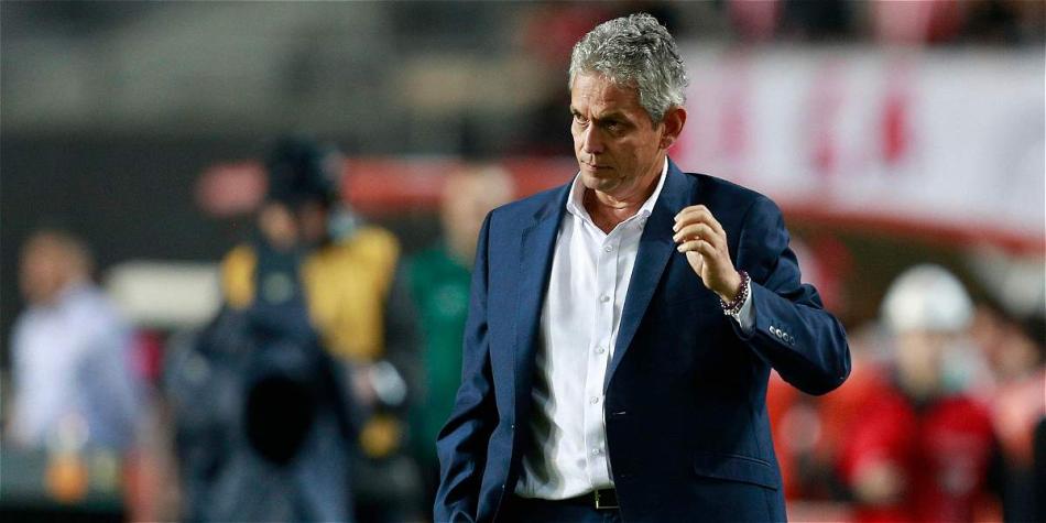 Reinaldo Rueda, DT de Nacional.
