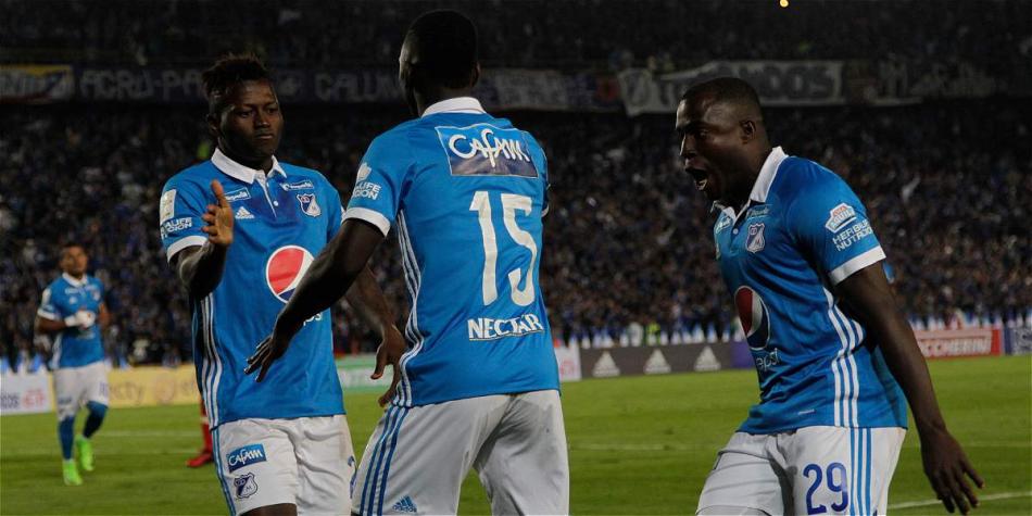 Millonarios mantiene su paternidad contra Santa Fe.