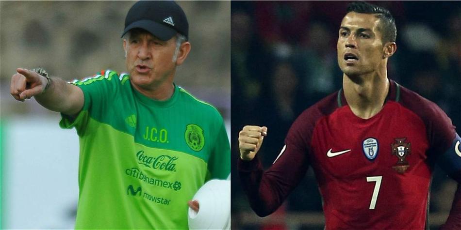 El entrenador colombiano se ilusiona con figurar con México en el certamen que se disputará en Rusia.