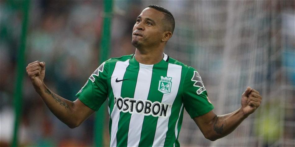Macnelly Torres, jugador de Atlético Nacional.