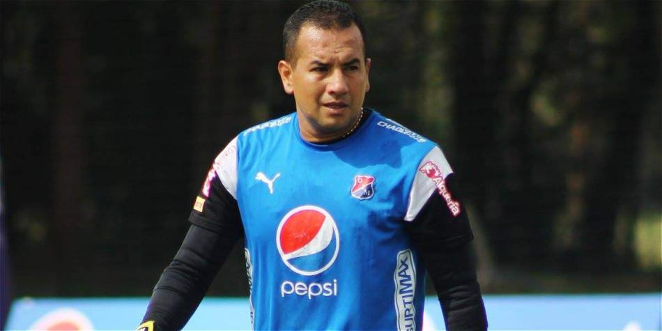 Nelson Ramos debutó frente a Tolima como portero del Medellín.