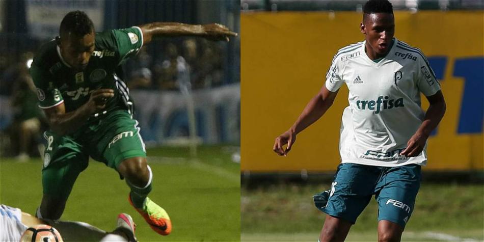 Aunque Borja se entrenó aparte, físicamente está habilitado para jugar la Copa Libertadores.