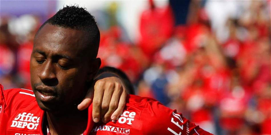 Juan Fernando Caicedo espera volver con gol a la Liga.
