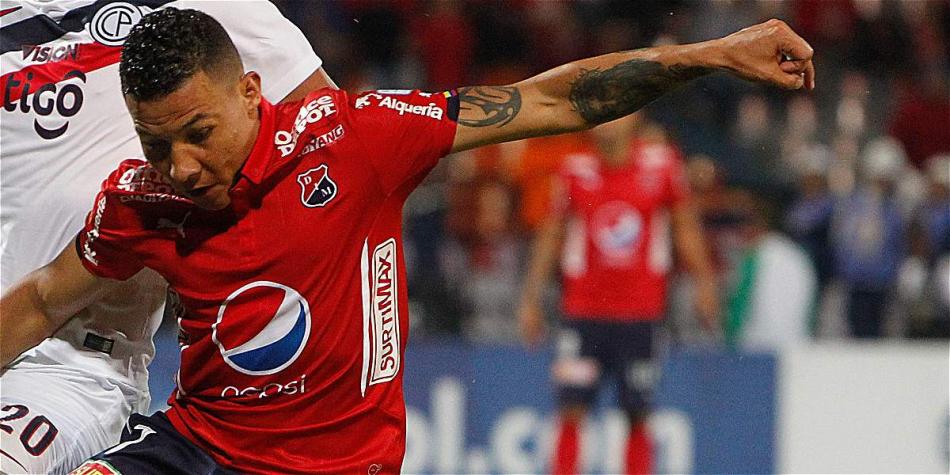 Luis Carlos Arias, jugador del Medellín.