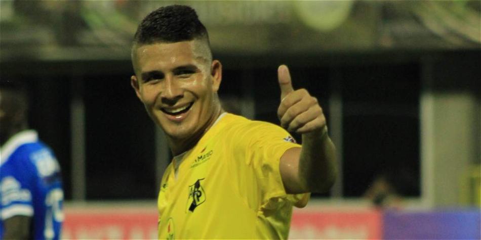 César Arias anotó el segundo tanto en la victoria de Alianza sobre Millonarios.