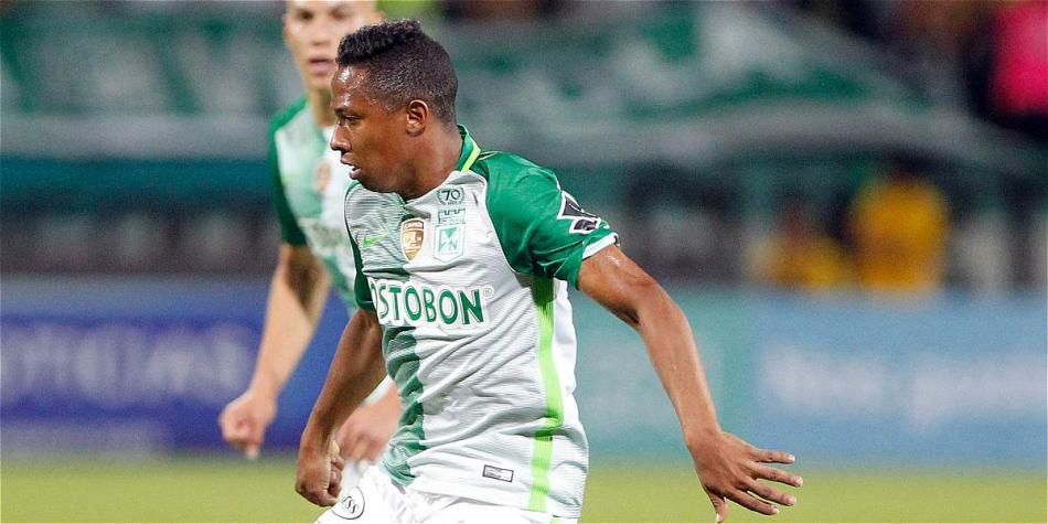 El delantero volvió a celebrar gol en el Atanasio Girardot.
