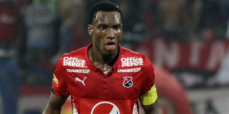 Didier Moreno, jugador del Medellín.