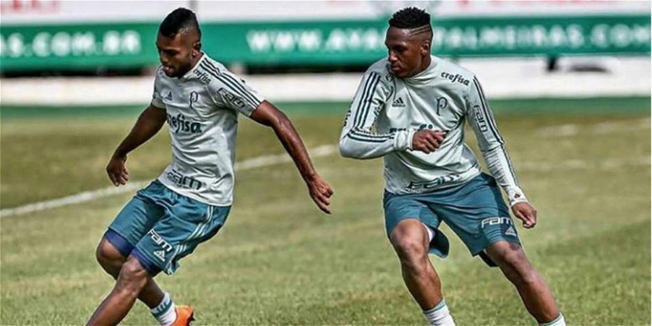 Ambos colombianos se perfilan como titulares para el juego de este miércoles.