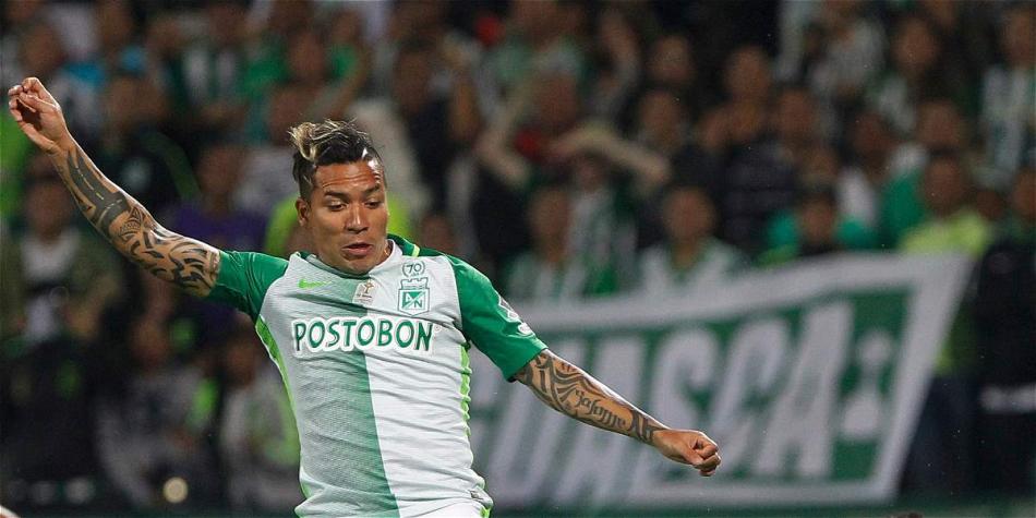Dayro Moreno espera comandar el ataque de Nacional frente a Santa Fe.