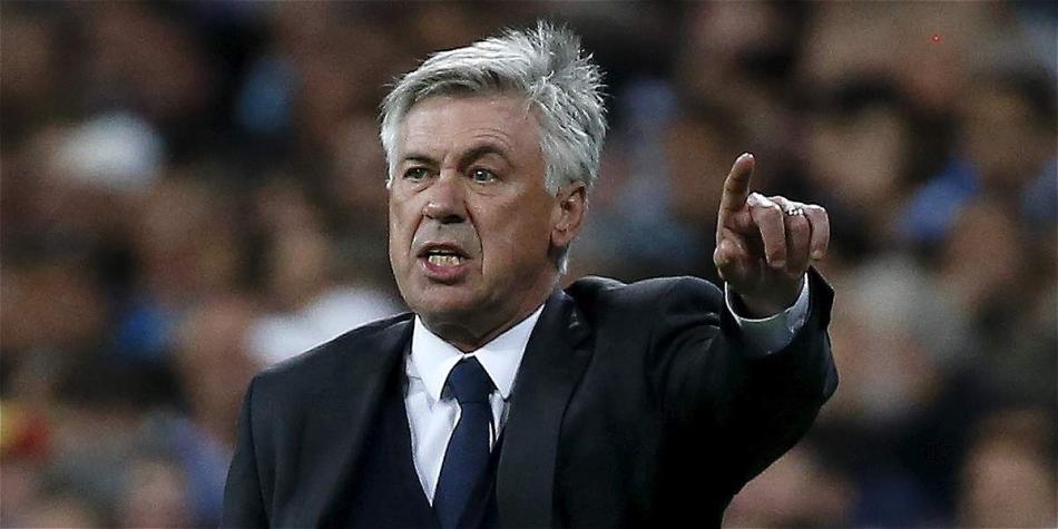 Carlo Ancelotti, DT italiano.