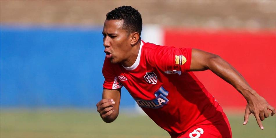 El volante James Sánchez, importante en la fase final del campeonato para el Junior.